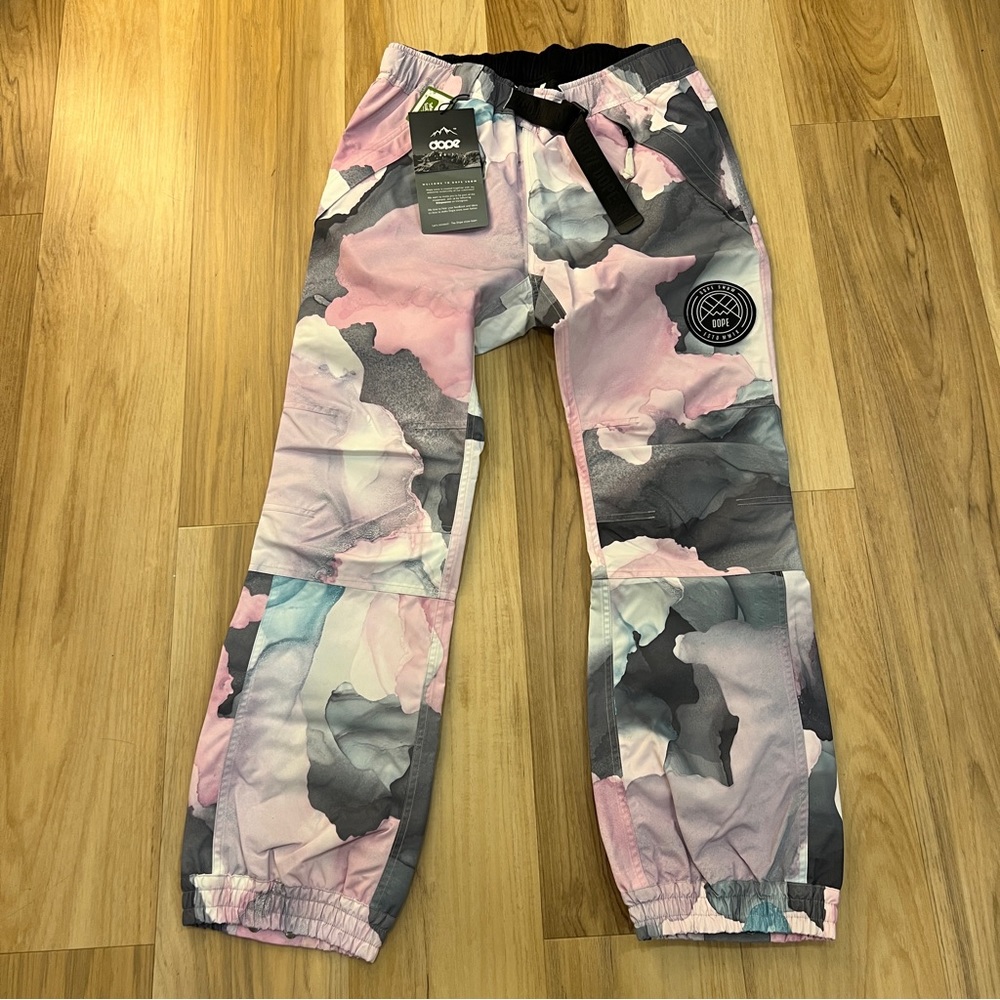 DOPE blizzard snowboarding pants